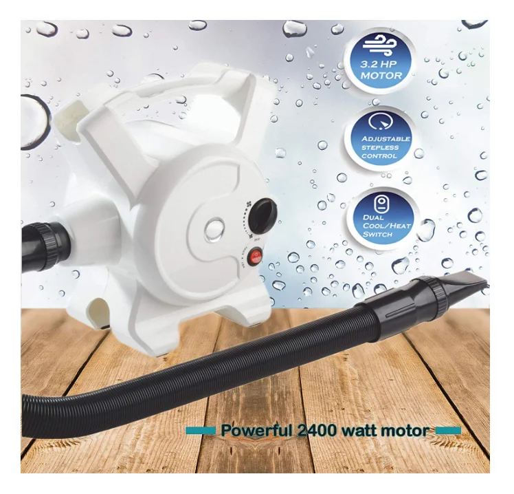 Pro Grooming Dogs Dog Compact Cabinet Pet Business Brushless Hair Bow Plastic Body Wireless Professional Wholesale Blow Dryer