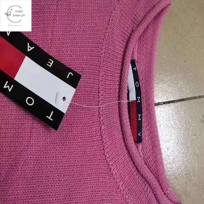  high quality stock lot sweat vest for women China Yiwu