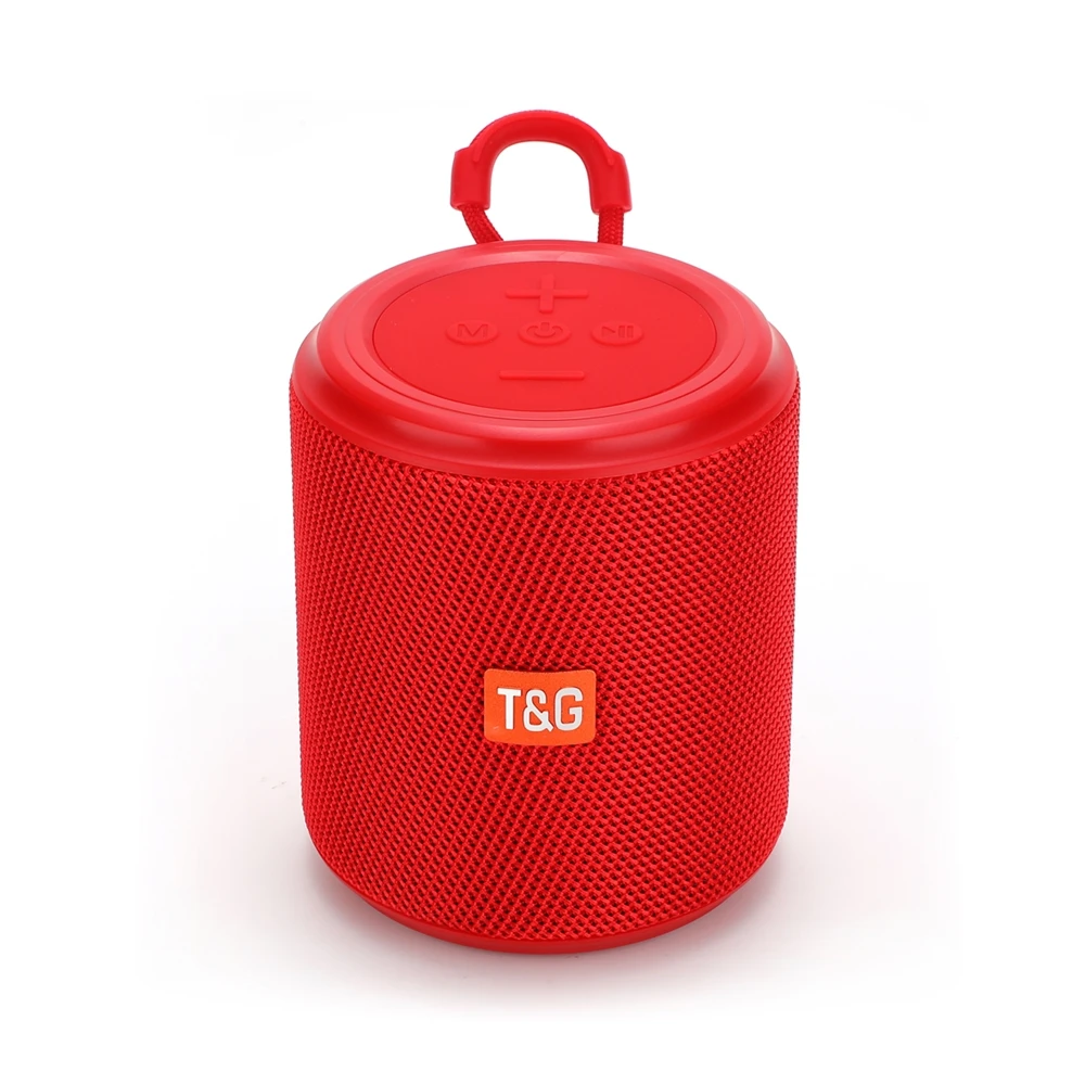 The Hottest Selling Portable Stereo Speaker Family Party Bass Multi Color popular Wireless waterproof Speaker Tg351
