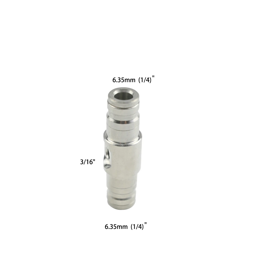 1/4 inch brass connector slip lock connector quick fitting for misting system