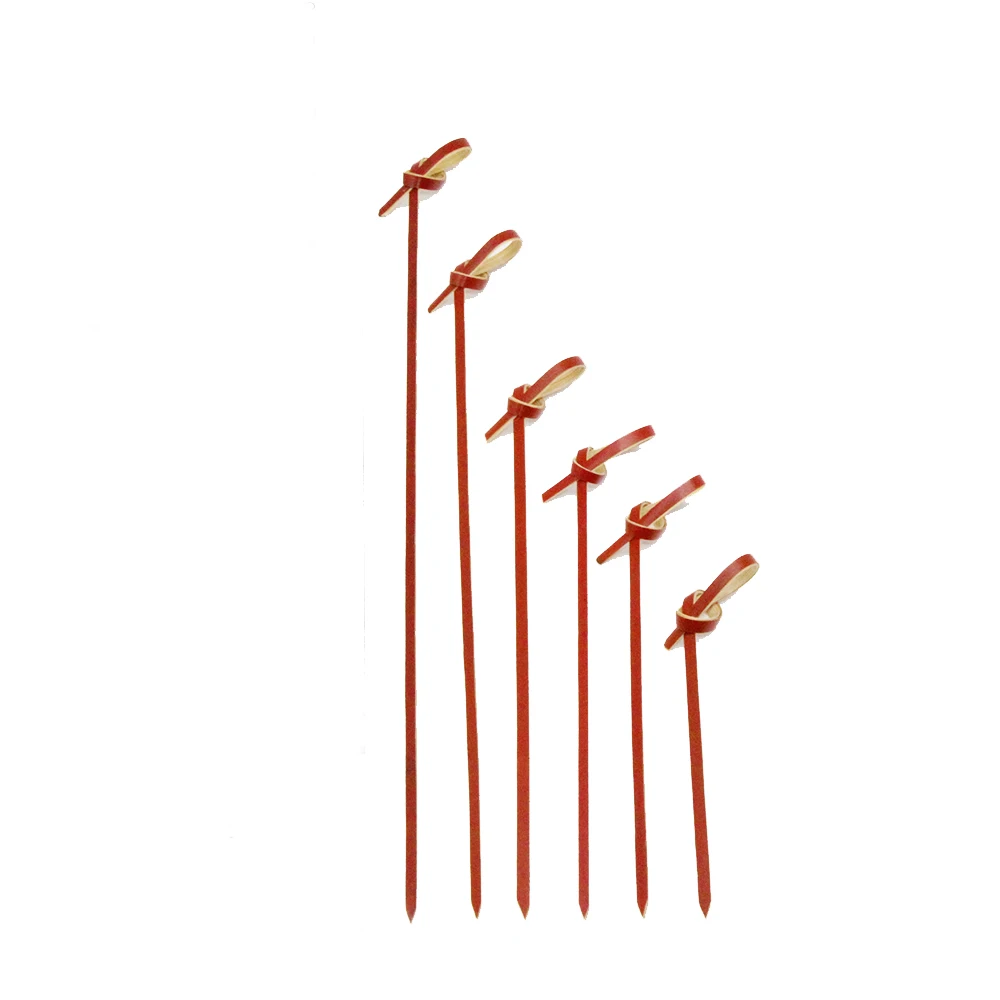 Hot Sell Small Cocktail Bamboo Skewer, BBQ Bamboo Stick
