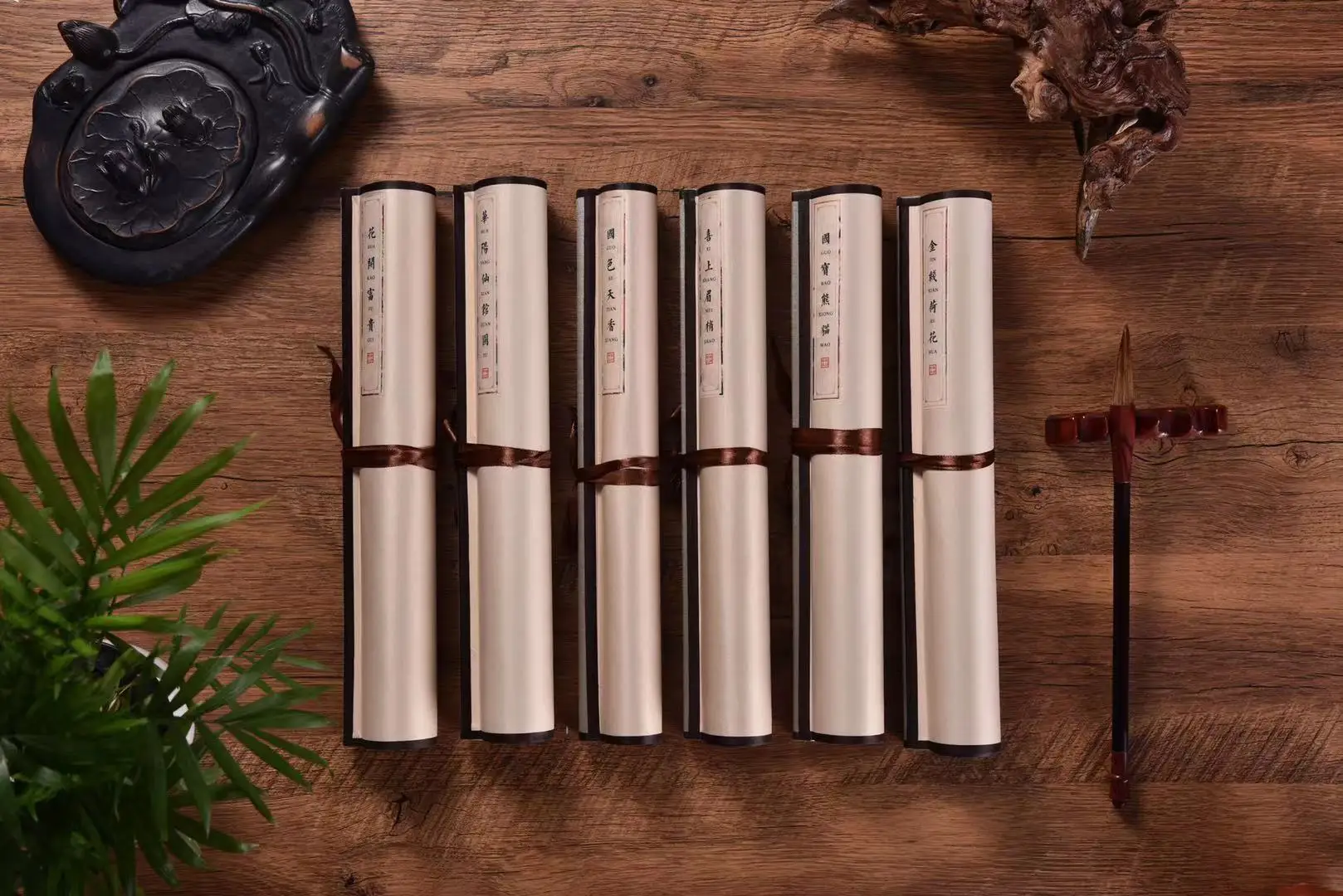 Настенное Искусство Свиток шелковая Живопись ремесло каллиграфия для подарка весенний пейзаж