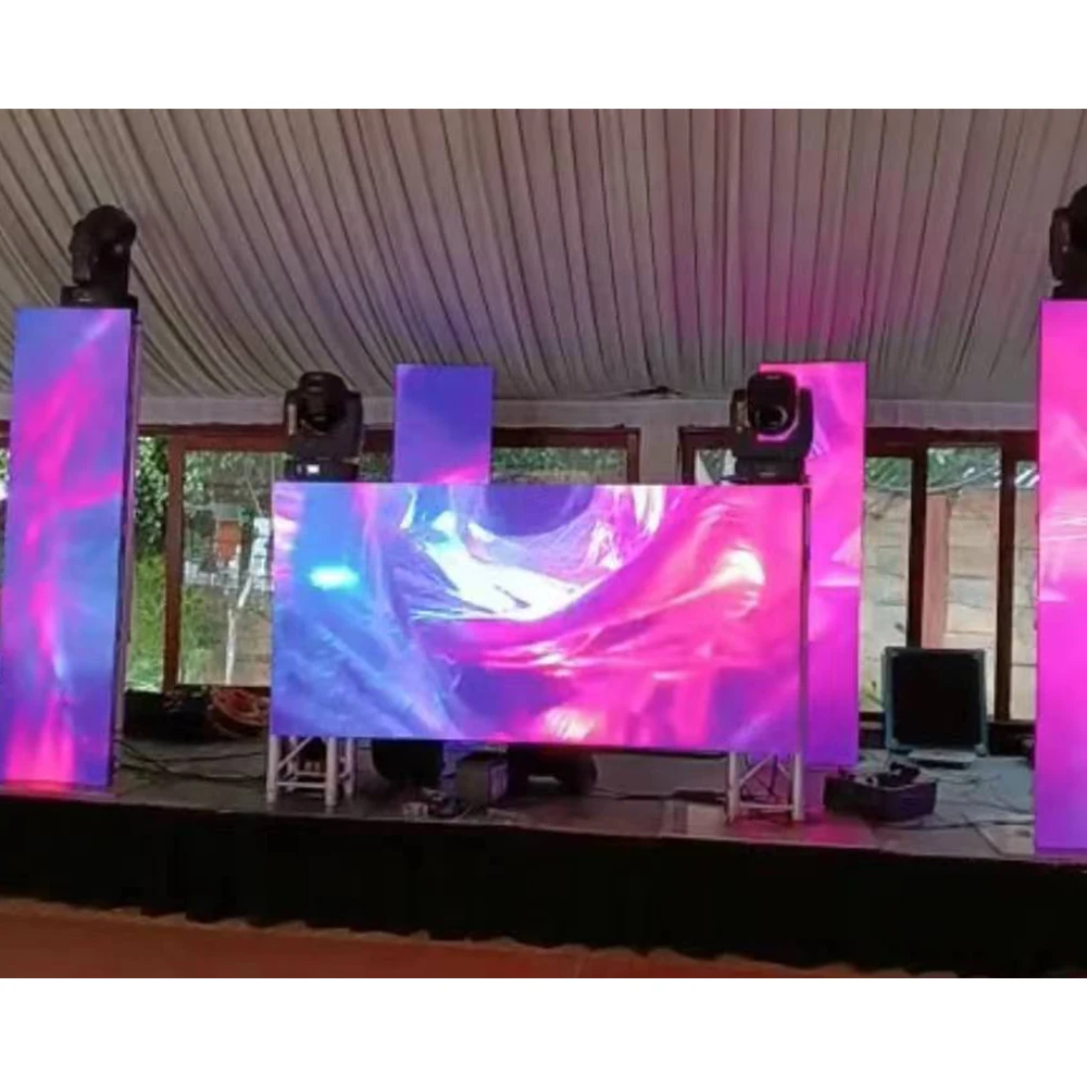 Outdoor Led Display Full Color Waterproof P3.9 Led Screen Panel Hot Selling Indoor Used Led Video Wall for Sale P3 Rental Indoor