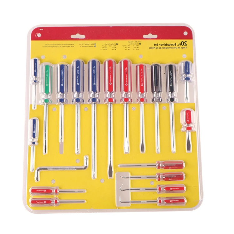 
20Pcs Multifunction Screw Driver Mini Set Tool Kit For Mobile Phone Repair 