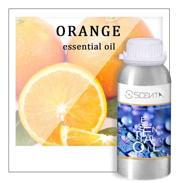 SCENTA Professional Branded Perfume Fragrance Oils Manufacturer Natural Orange Fruity Essential Oil Fragrance Oil