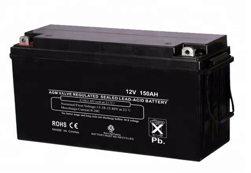 Maintain Free Deep Cycle Type Lead Acid 12V 40AH  Battery for Solar Power System