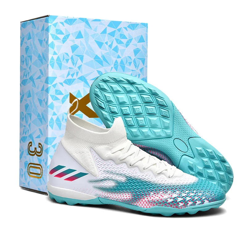 New football shoes for male youth students AG long nails TF training shoes sports shoes batch hair