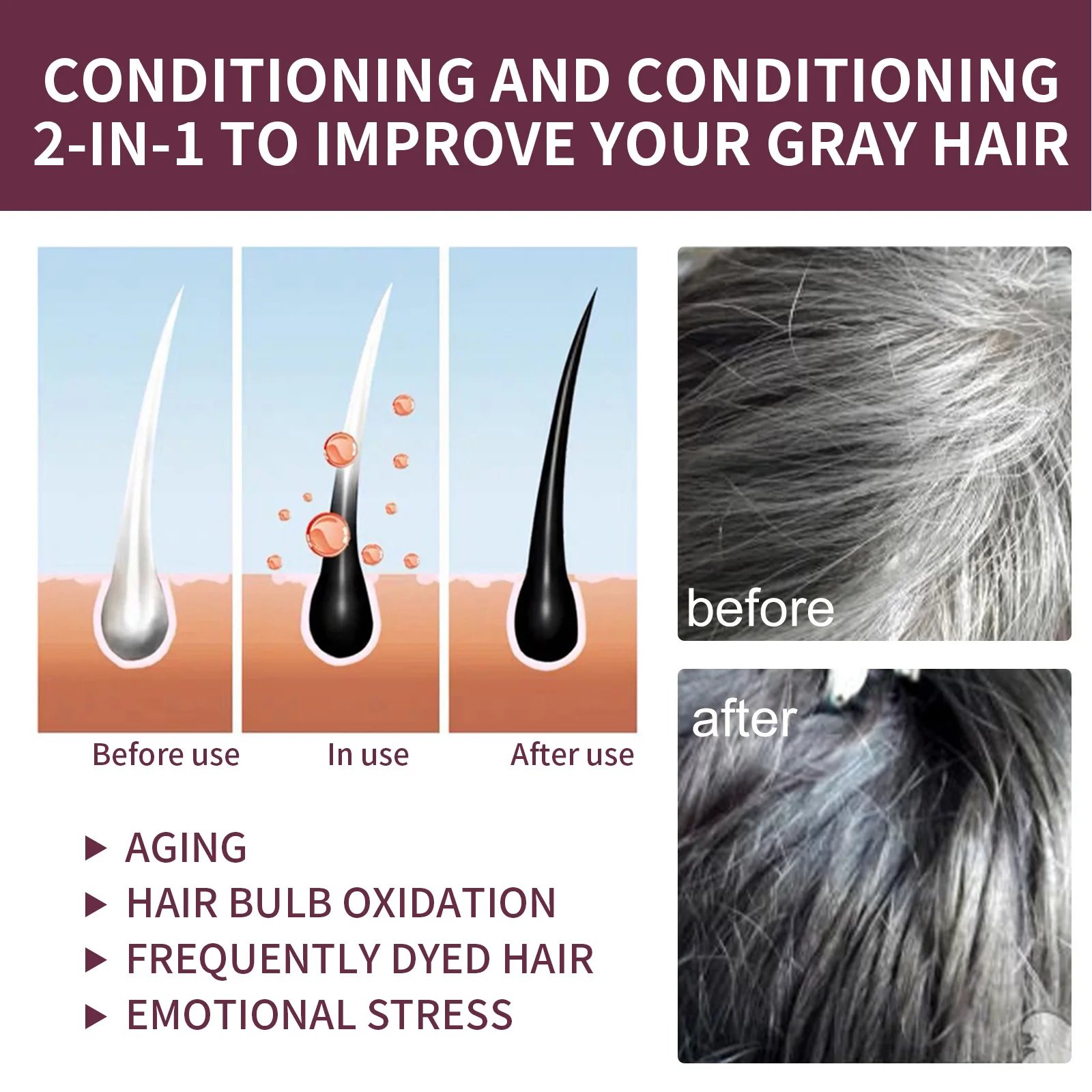 2024 manufacturers hot product Natural hair blackening shampoo bar hair growth gray anti-Polygonum polygonum black hair soap