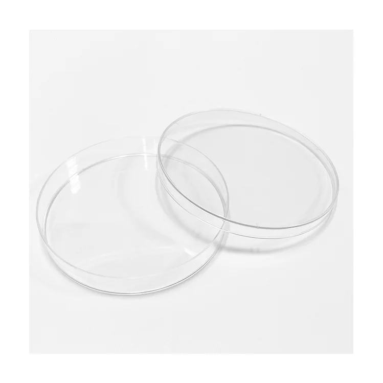 China manufacturing 90x15 petri dishes plastic sterile 90mm petri dish for laboratory