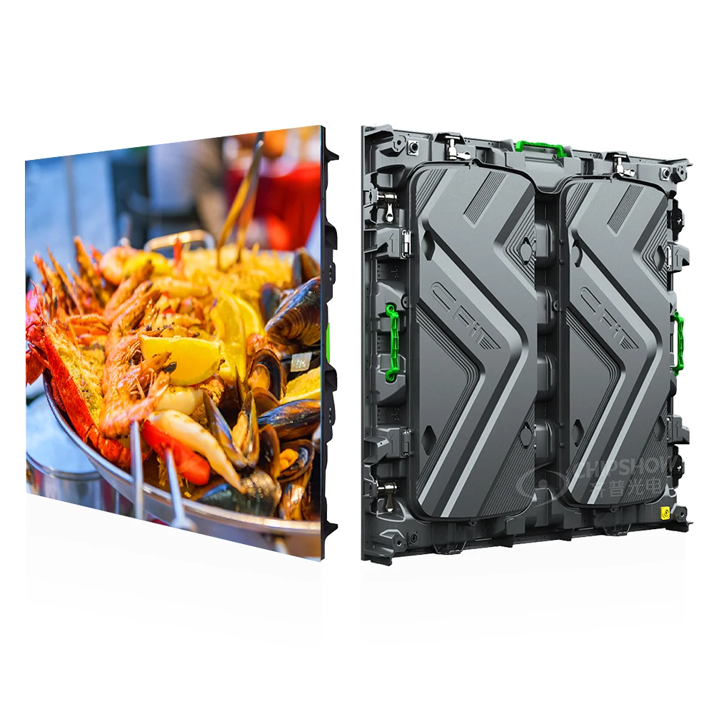 
China HD RGB Full Color P4 P5 P6 P8 P10 SMD Cabinet Outdoor Advertising LED Display Screen 