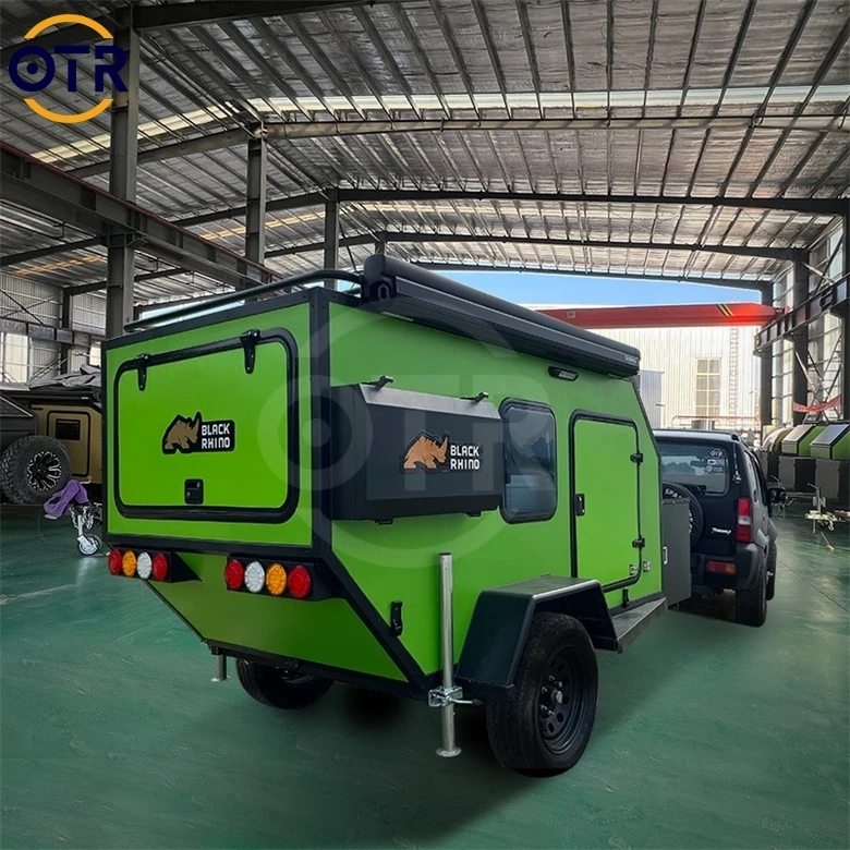 best  lightweight  european aluminum tiny off road rv camper camping caravan camp travel trailer