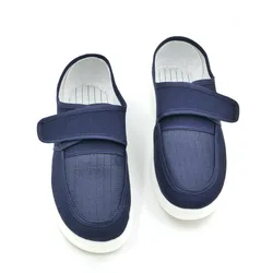 Comfortable Antistatic shoes For Industrial Worker. PU or PVC Sole ESD Cleanroom shoes for Lab, Workshop Worker