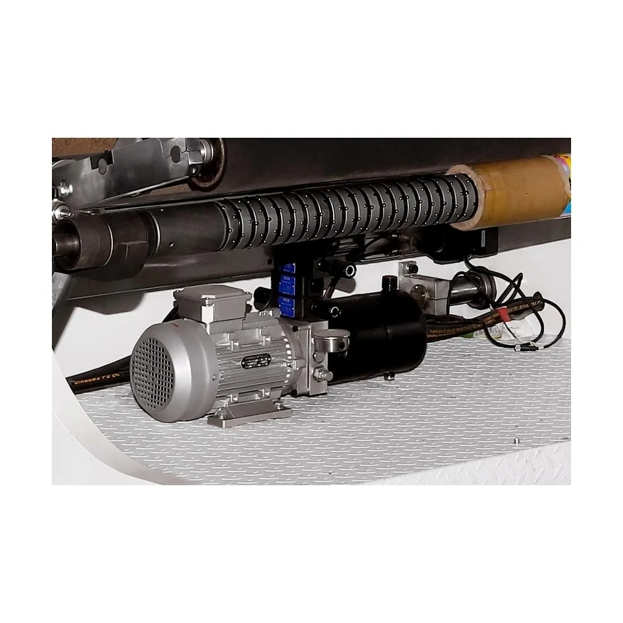 HONGSHENG Automatic Sliting Machine for shrinkable PVC, PET, BOPP paper roll cutting machine