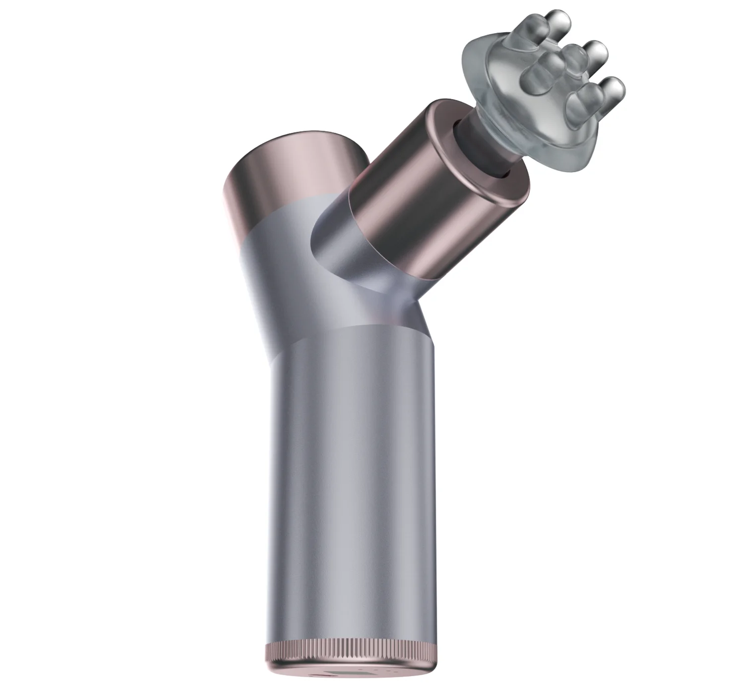 Массажный мини-пистолет Amazon, массажер для глубокой ткани спины, электрический ручной перкуссионный Массажер для снятия боли в мышцах