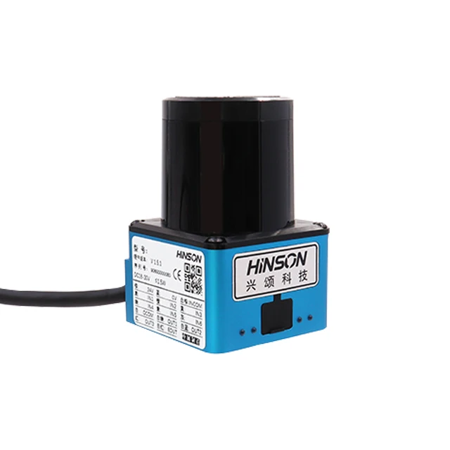 Hinson OEM ODM laser sensor  TOF 270 degree IP65 Lidar sensor for AGV intelligently avoid obstacles