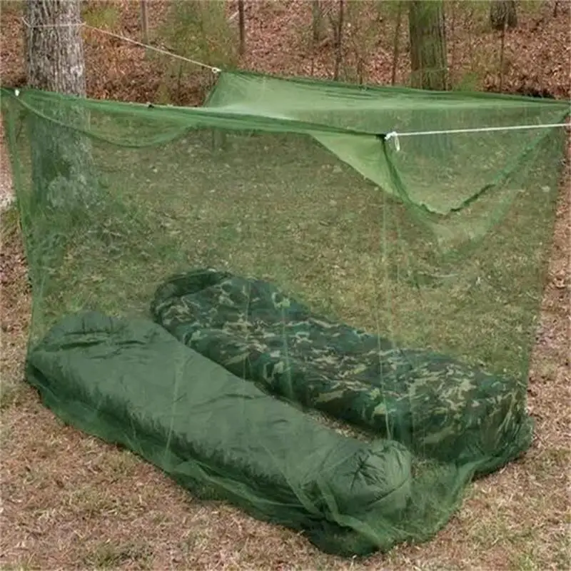 Распродажа в Африке палатка для кемпинга на открытом воздухе зеленая прямоугольная москитная сетка