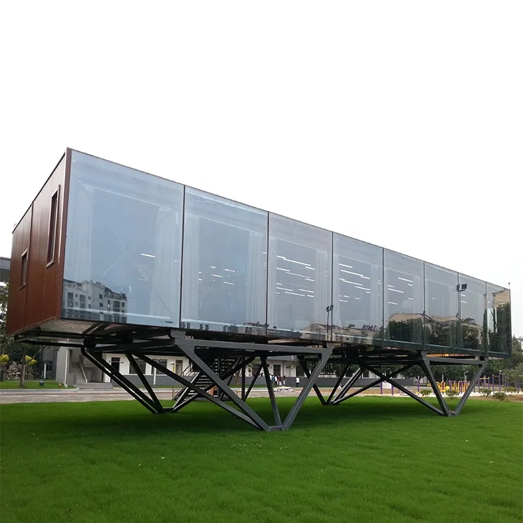 40 feet /20 feet luxury container house price for Customizable Design Steel Structure