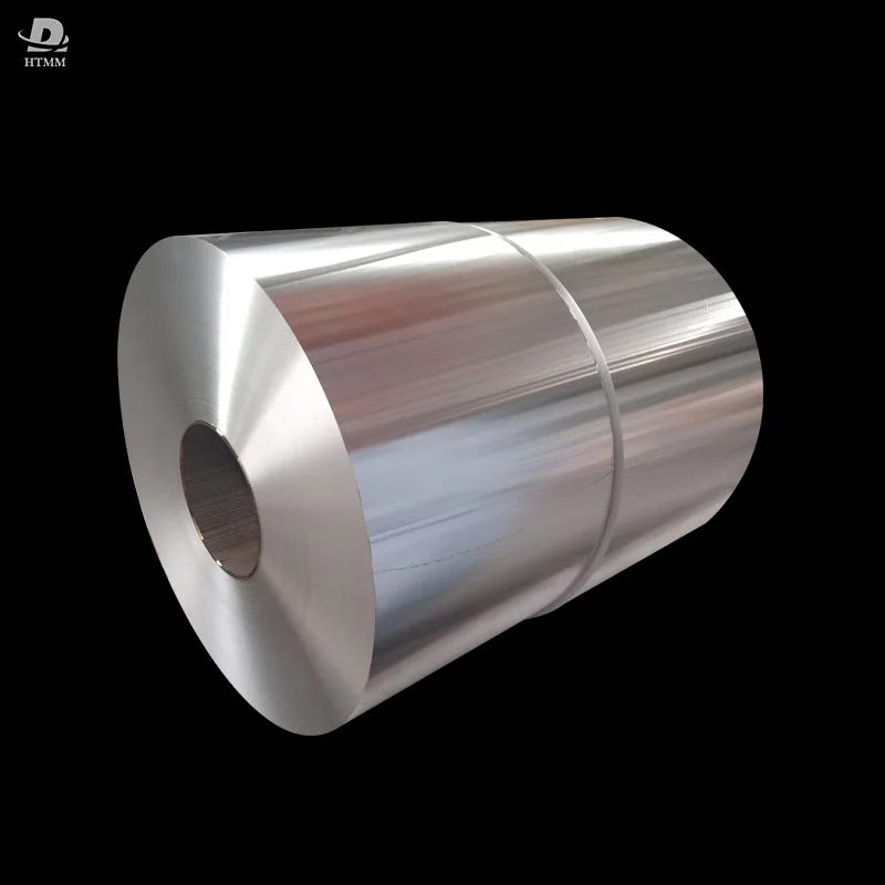 Factory price Aluminum Foil 3003 Food grade 45 micron aluminium foil coils for Packing foil containers