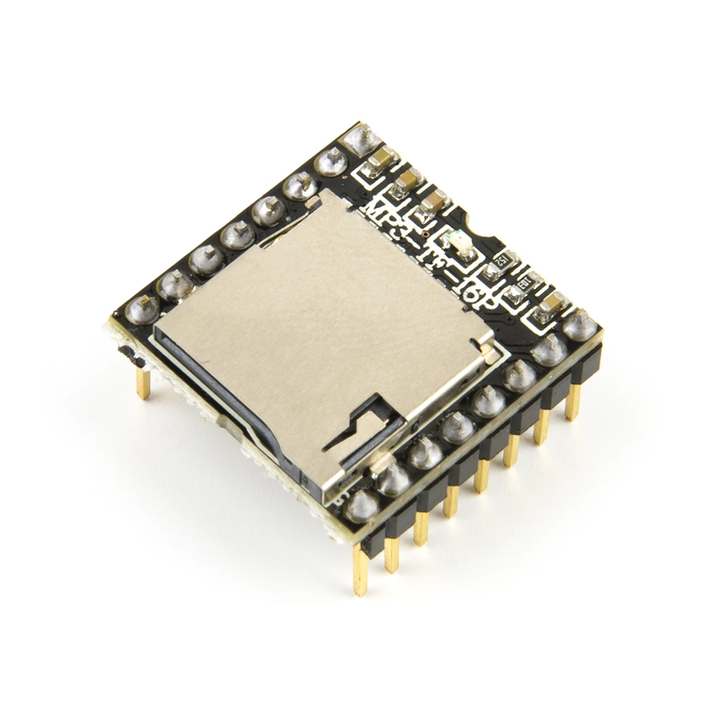 MP3-TF-16P TF Card USB Disk Mini MP3 Player Audio Voice Decoded Module Board