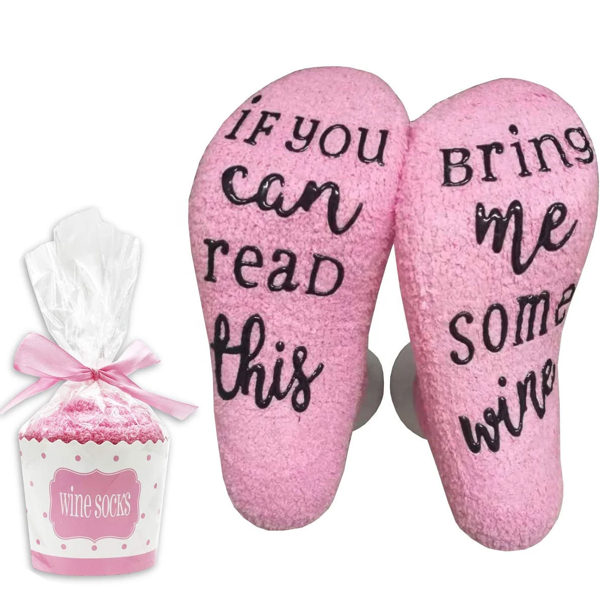 Wholesale Winter Colorful Coral Fleece Creative Cupcake Socks Comfy Socks Women Sleeping Socks