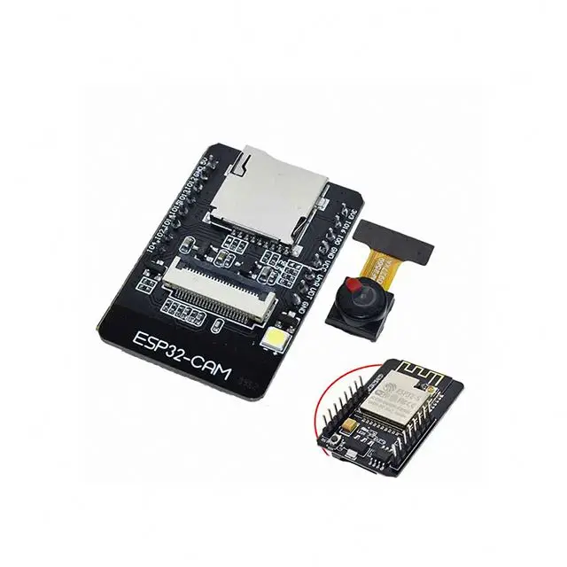 ESP32-CAM ESP-32S WiFi Module ESP32 serial to WiFi ESP32 CAM Development Board 5V with OV2640 Camera Module