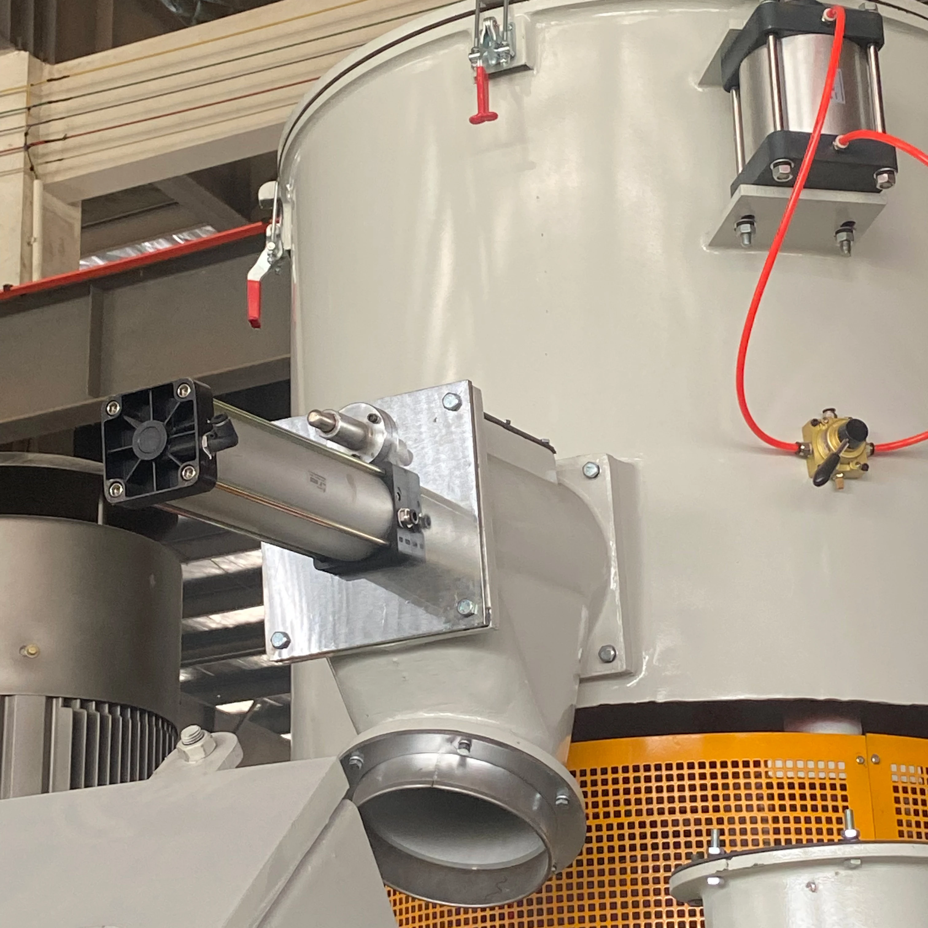 PVC mixer 3000/4500 vacuum big mixer plastic pellet machine  plastic pvc mixer machine