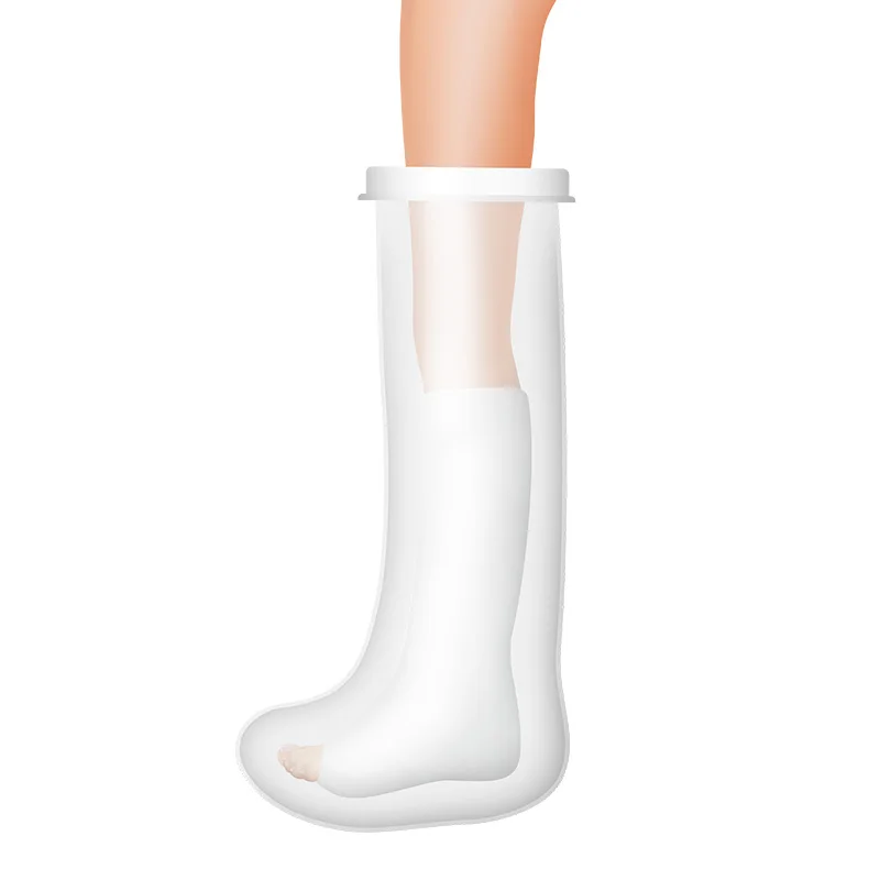 Waterproof Cast Cover Child Full Leg For Shower Bath After Leg Knee Toe Surgery Broken Leg to help keep wound cast bandage dry