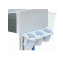 Plastic Aluminium Alloy Medical equipment ENT kit endoscopy  cart hospital ultrasound trolley