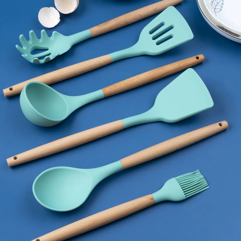 China Factory Best Selling Custom Kitchenware Accessories Cooking Tools Set Kitchen Utensil Set