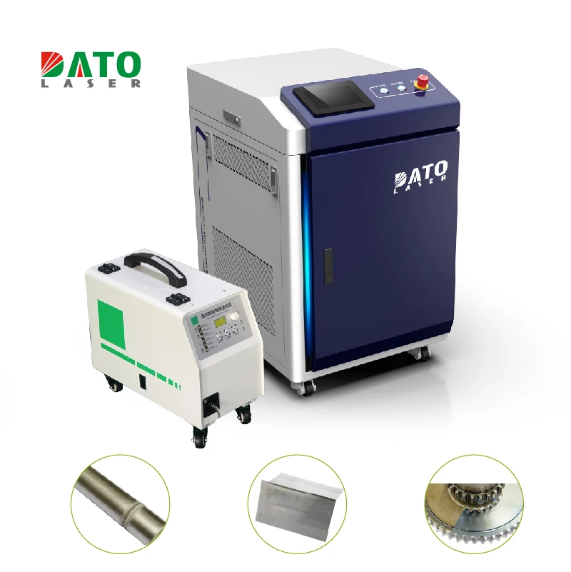 2000W 3 in 1 Handheld Optic Fiber Handheld Laser Welding Machine