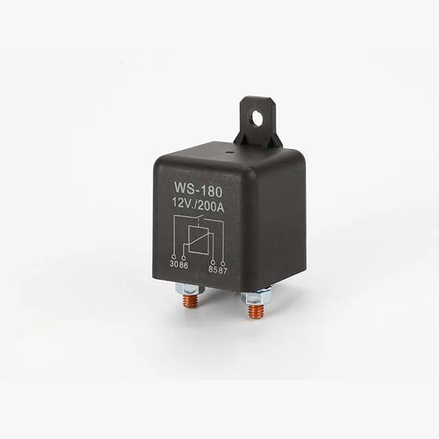 Direct selling high-power 24V120A starter relay modified car total power switch/motor 4-pin relay