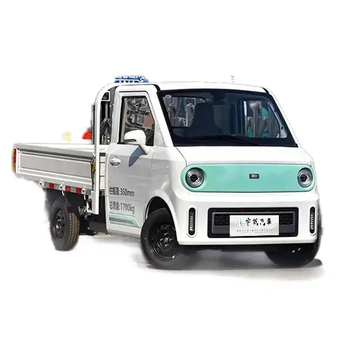 2022 China electric van pick up cars for sale low price cheap high quality CHENGSHI X2 Pickup Trucks electric van