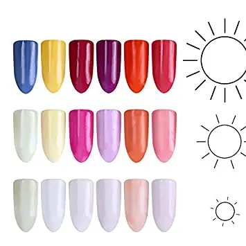 Оптовая продажа фотохромные красители меняющий цвет порошок трендовый Солнечный Пигмент Порошок