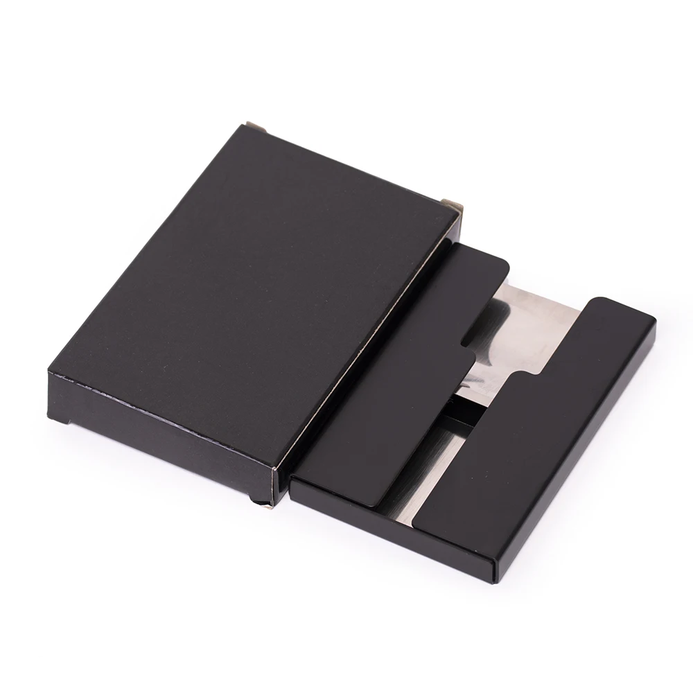 
Amazon Hot Selling Rfid Blocking Aluminum Card Holders China Supplier Men National Leisure Holder ID Credit Card 
