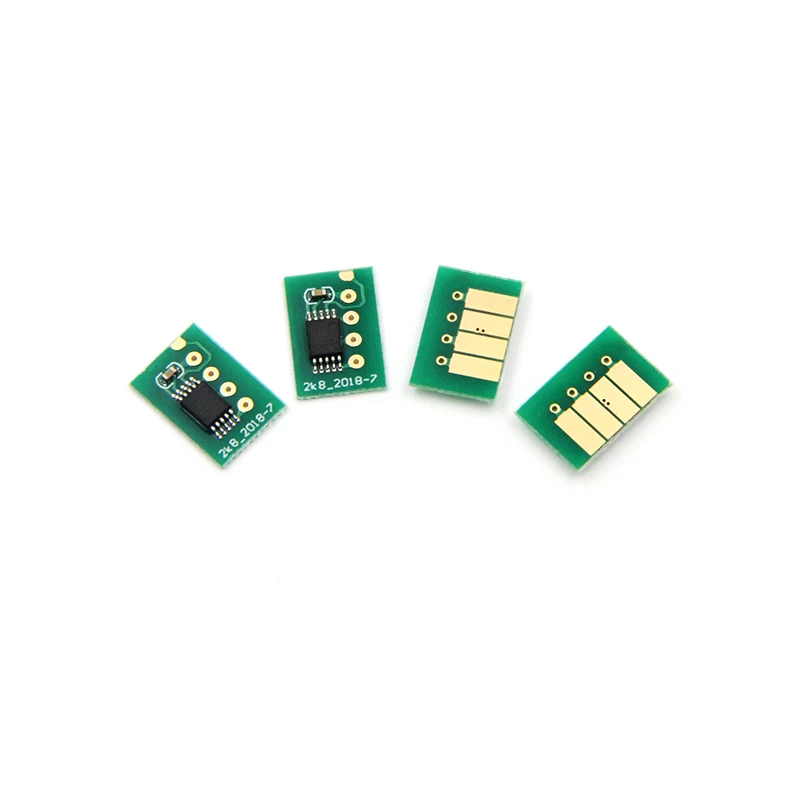 Supercolor for HP T770 T790 Auto reset chip for HP 72 chip