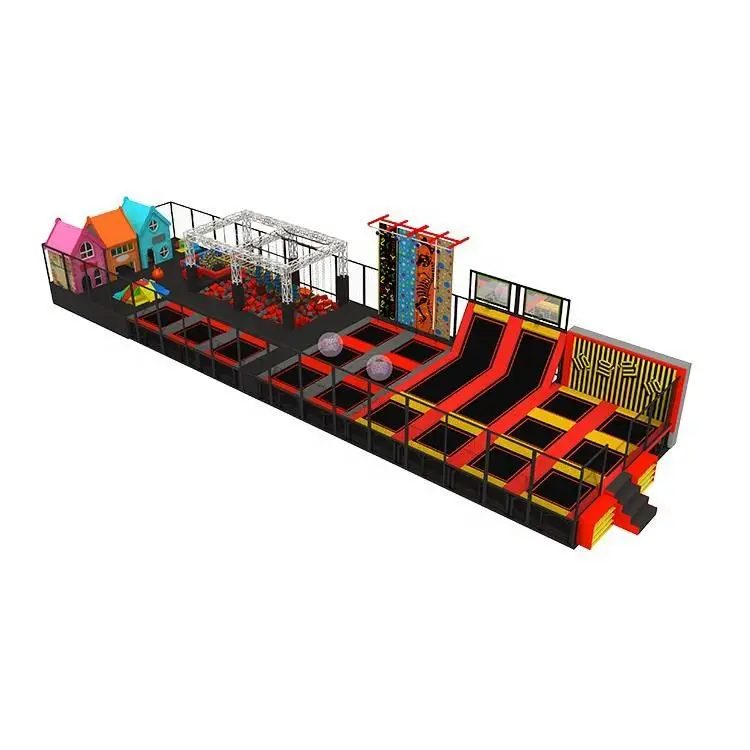 
 Worldstar банджи красочные детские мяч парк коммерческих индивидуальный заказ прыжок батуты  