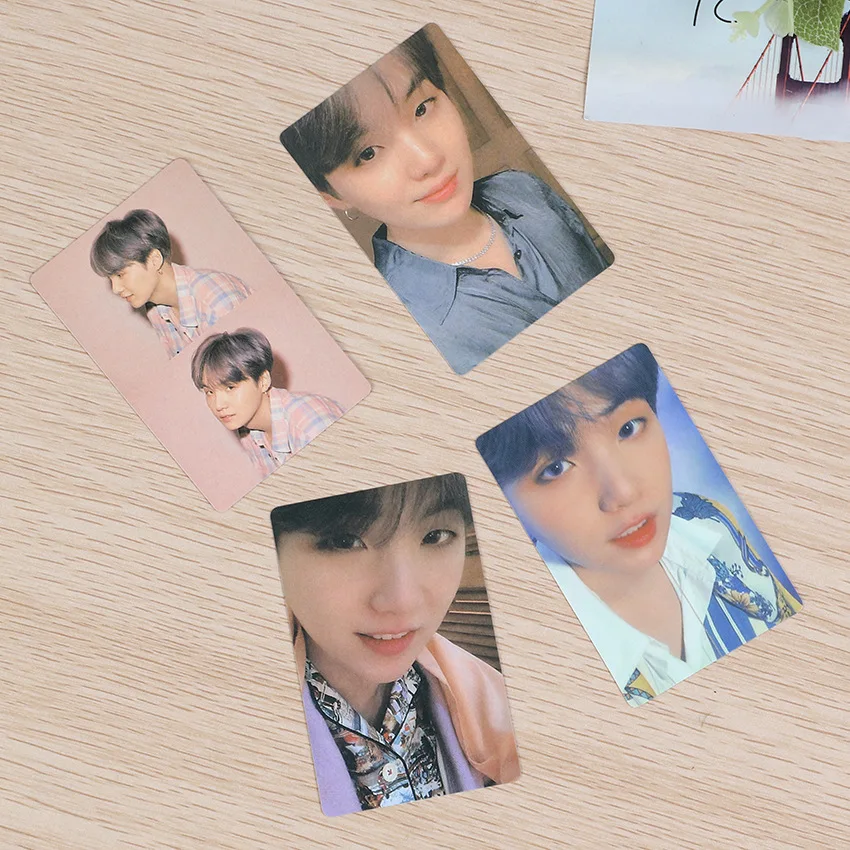 Bangtan Boys Wholesale Kpop 4pcs/set Bangtan Boys Map Of The Soul Persona Album Photo Card Lomo Card