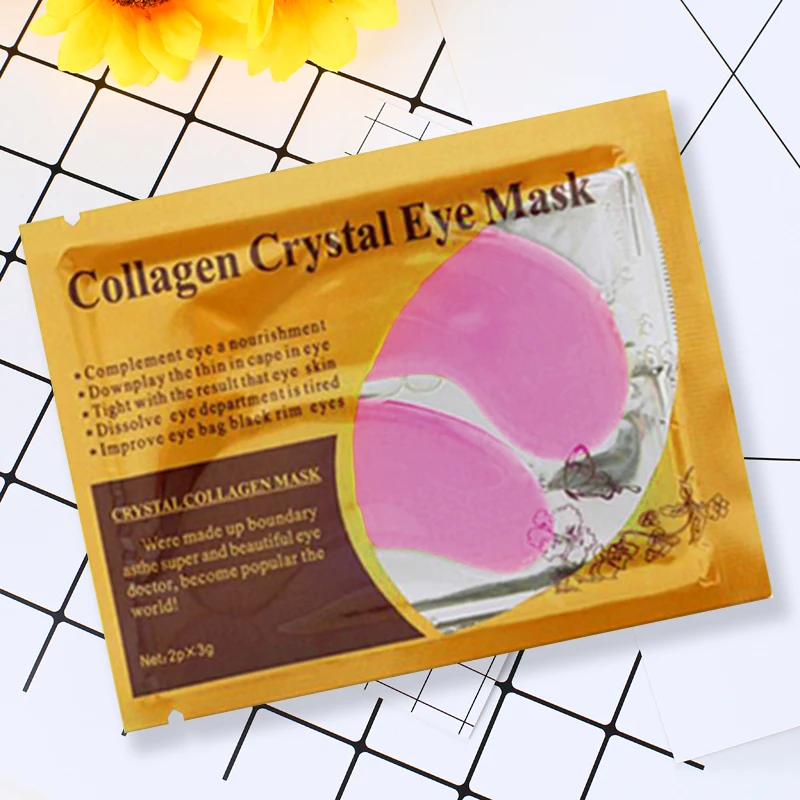 Relieve stress Nourishing Balance Water Oil Collagen Crystal eye Mask