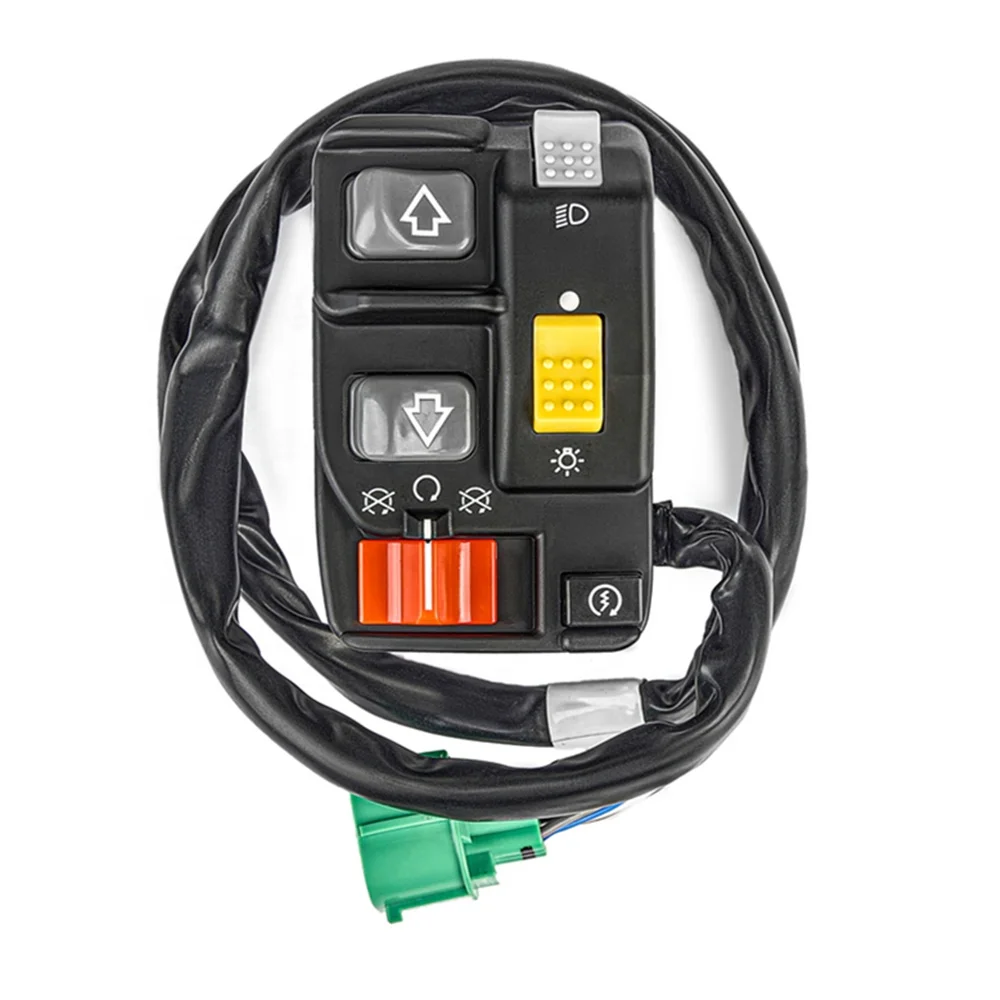 Left Handlebar Switch 35200-HN7-003 35020-HN5-A10 For Honda TRX350 TRX350FE TRX350TE Rancher 350