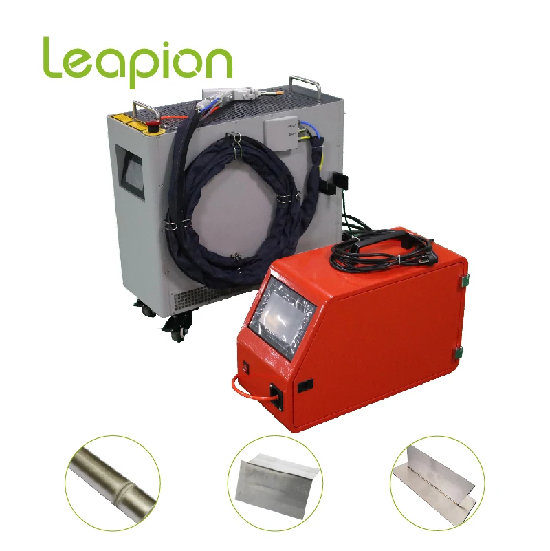 Portable Air Cooled Laser Welding Machine Manual Hjz Laser Welders With CE Certificate