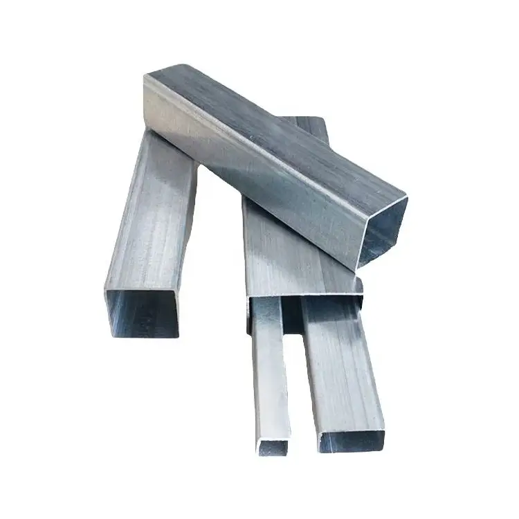 75x75 300 Series Stainless Steel Square Pipe Welded with ERW Line 2B Surface Finish Cut & Bended Processing Service GB Standard