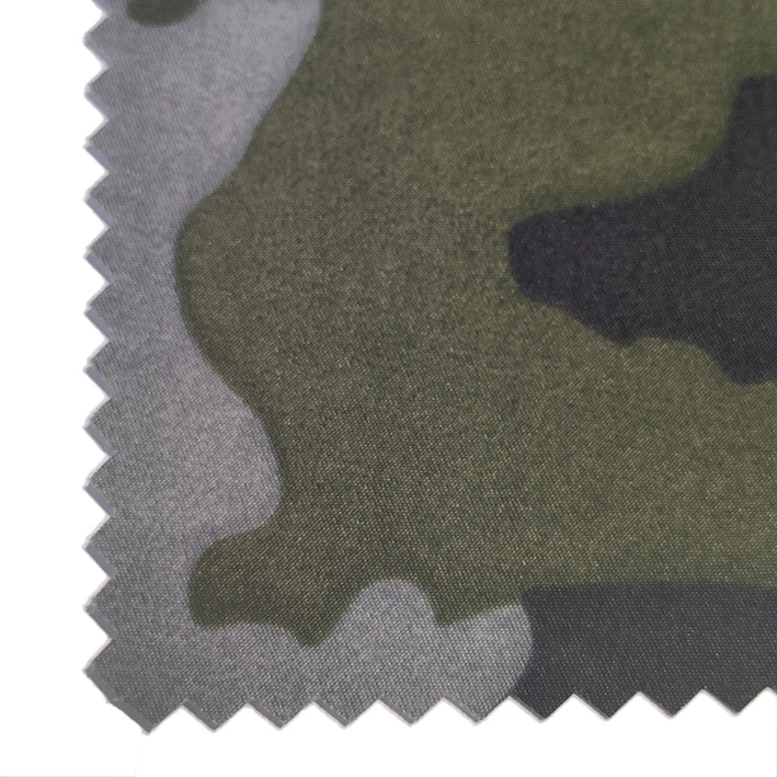 210D 300D 600D nylon camou oxford fabric for outdoor