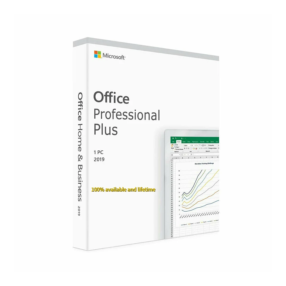 100% available and lifetime Office 2019 Professional Plus License Office 2019 Pro Plus Key Online Activation Send by Email