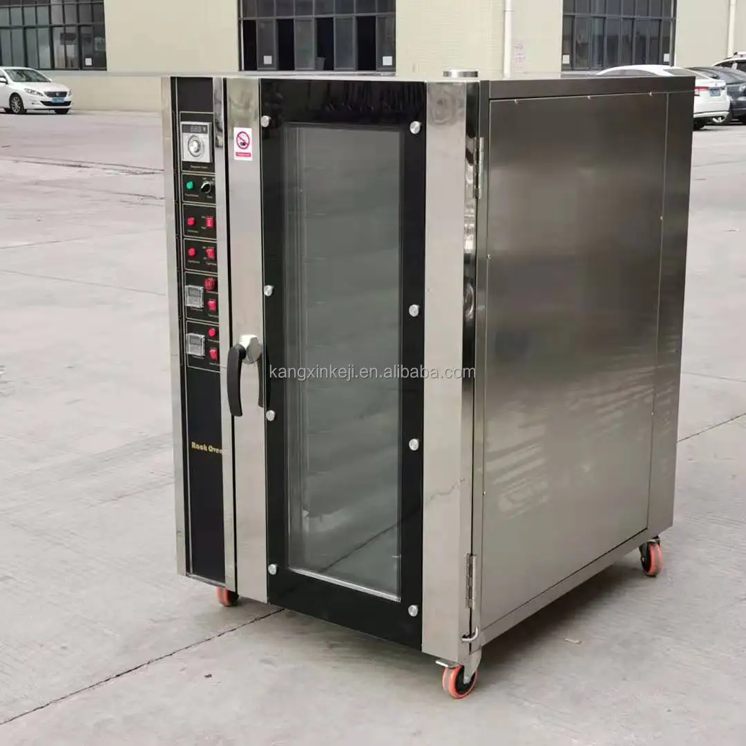 Электрическая Паровая профессиональная Коммерческая печь для выпечки 220 В 380 четыре А перспективная промышленная конвекционная с горячим воздухом