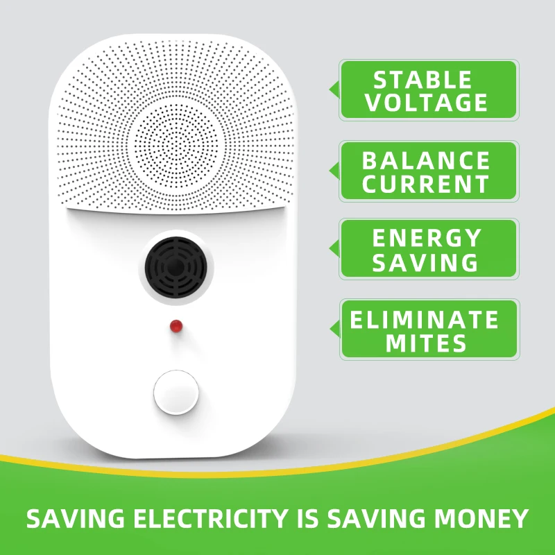 Electricity Saving Box 90V-250V Electric Energy Power Saver Power Factor Saver Device up to 30% Smart UK/EU/US Plug