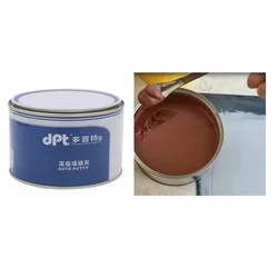 Good Filling 1K Auto Spot Automotive Car Refinish Paint Filler Putty