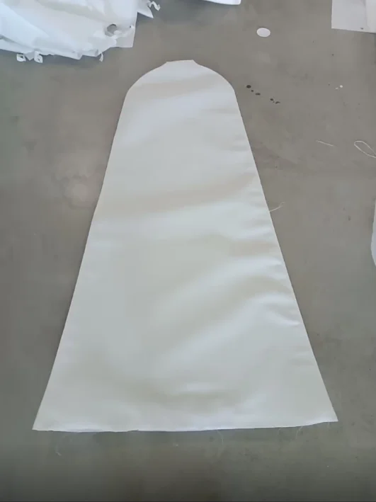 Factory direct sales Disc vacuum filter cloth bag fan shaped filter plate disc triangle bag for mining