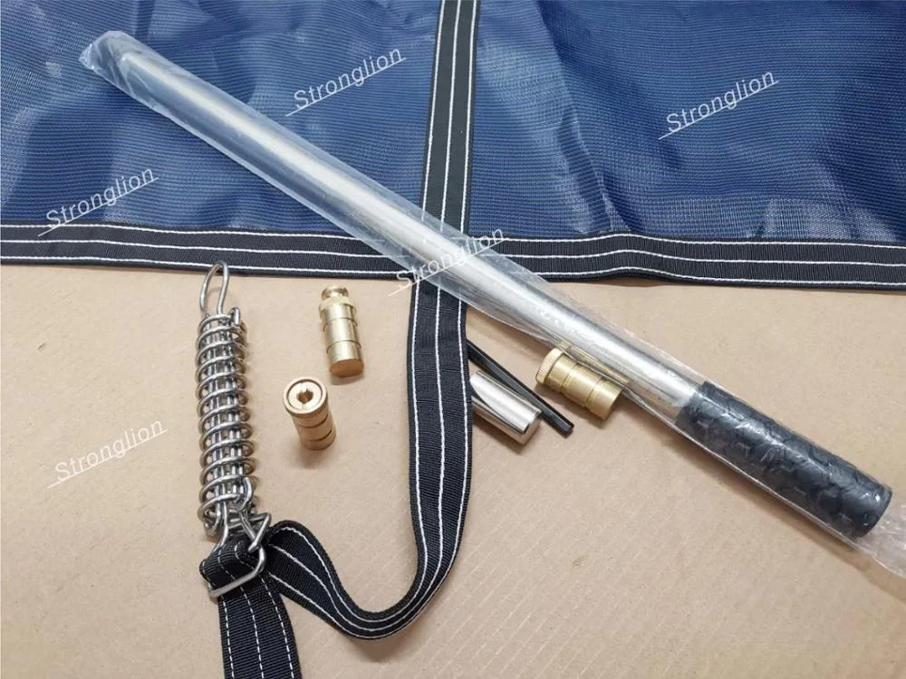 Полипропиленовая сетчатая Защитная крышка для бассейна