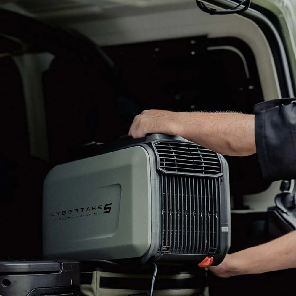 Portable Air Conditioner, Air Conditioning Unit with Heat, Air Portable AC for Outdoor Tent Camping/RVs (Battery Not Included)