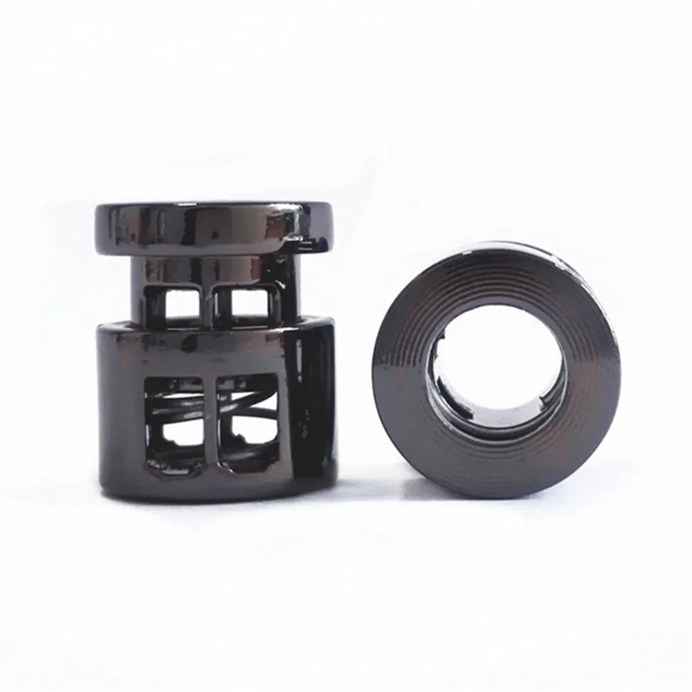 
 Новинка 2019, стильные металлические наконечники для шнура, металлические пробки для одежды  